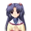 🙁 Эмодзи «Kotomi Ichinose CLANNAD» для Telegram