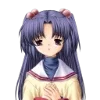 😣 Эмодзи «Kotomi Ichinose CLANNAD» для Telegram