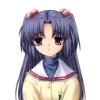 😐 Эмодзи «Kotomi Ichinose CLANNAD» для Telegram