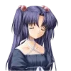😔 Эмодзи «Kotomi Ichinose CLANNAD» для Telegram
