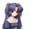 😖 Эмодзи «Kotomi Ichinose CLANNAD» для Telegram