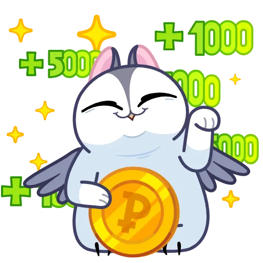 🤩 Эмодзи «Котосова Мурлин» для Telegram