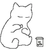 😞 Эмодзи «Kotshki» для Telegram