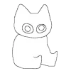 😞 Эмодзи «Kotshki» для Telegram