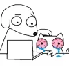 😔 Эмодзи «Kotshki» для Telegram