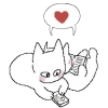 ❤️‍🩹 Эмодзи «Kotshki» для Telegram