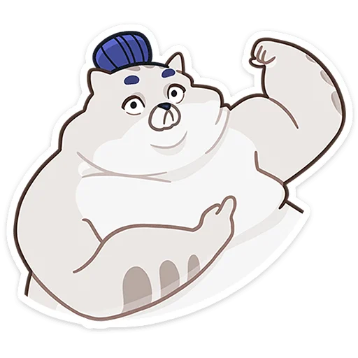 💪 Стикер «Коцумо» для Telegram