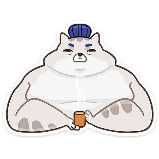 ☕️ Стикер «Коцумо» для Telegram