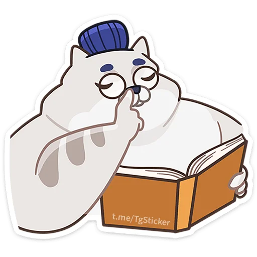 ☝️ Стикер «Коцумо» для Telegram