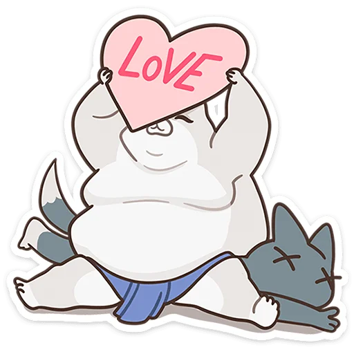 🩷 Стикер «Коцумо» для Telegram