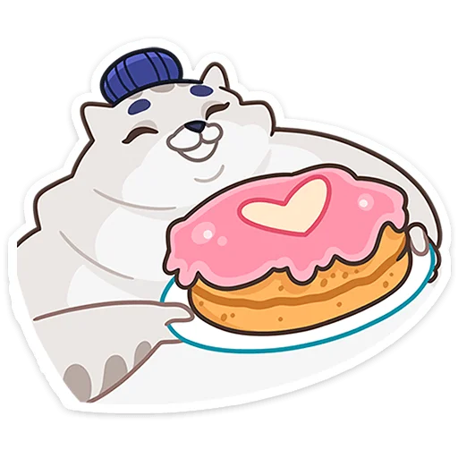 🍰 Стикер «Коцумо» для Telegram