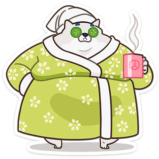 ☕️ Стикер «Коцумо» для Telegram