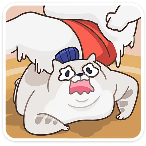 🫠 Стикер «Коцумо» для Telegram