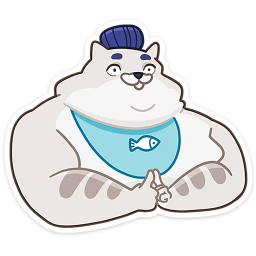 Стикерпак Коцумо для Telegram — скачать