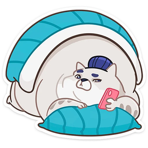💤 Стикер «Коцумо» для Telegram