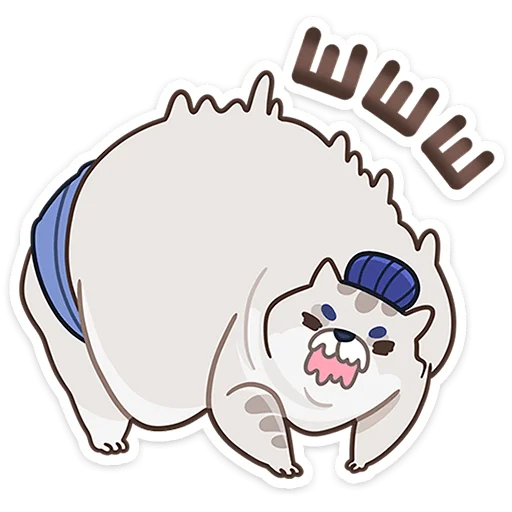 👹 Стикер «Коцумо» для Telegram