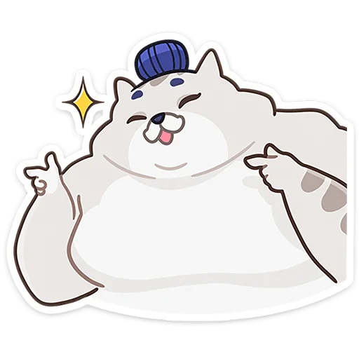😉 Стикер «Коцумо» для Telegram