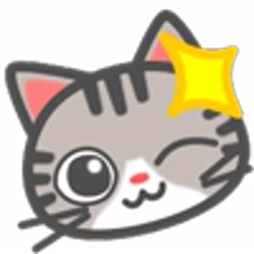 🤒 Эмодзи «Котенок» для Telegram