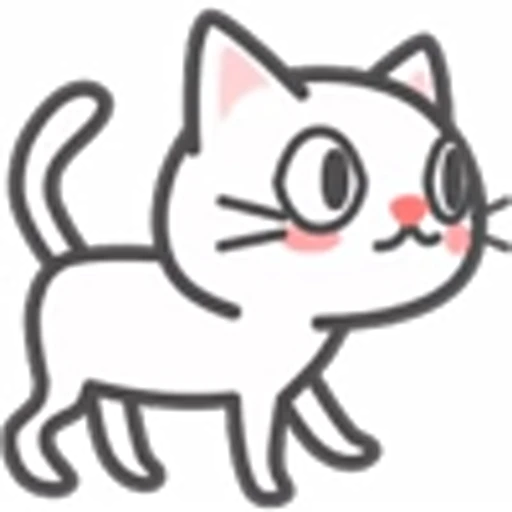 🤒 Эмодзи «Котенок» для Telegram