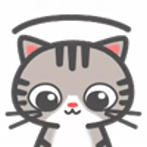 🤒 Эмодзи «Котенок» для Telegram