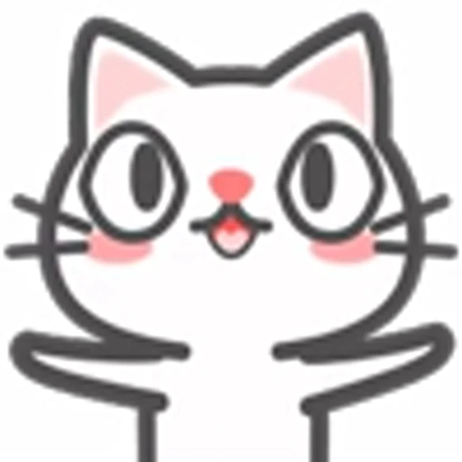 🤒 Эмодзи «Котенок» для Telegram