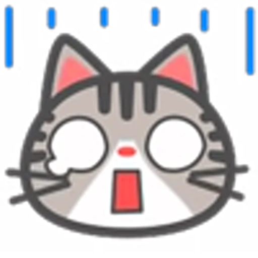 🤒 Эмодзи «Котенок» для Telegram