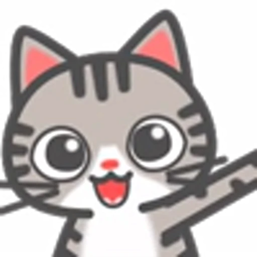 🤒 Эмодзи «Котенок» для Telegram