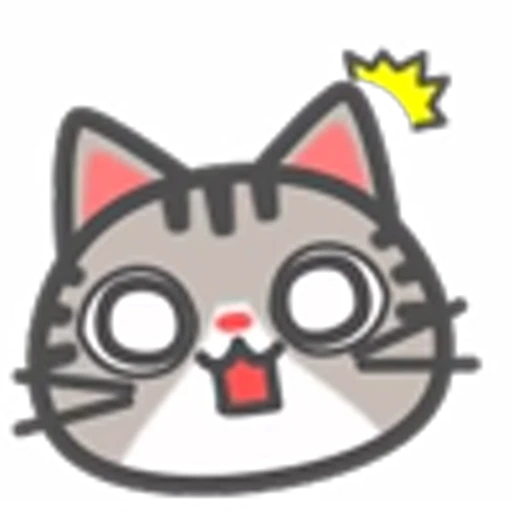 🤒 Эмодзи «Котенок» для Telegram