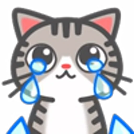 🤒 Эмодзи «Котенок» для Telegram