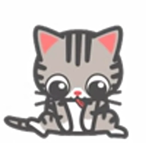 🤒 Эмодзи «Котенок» для Telegram