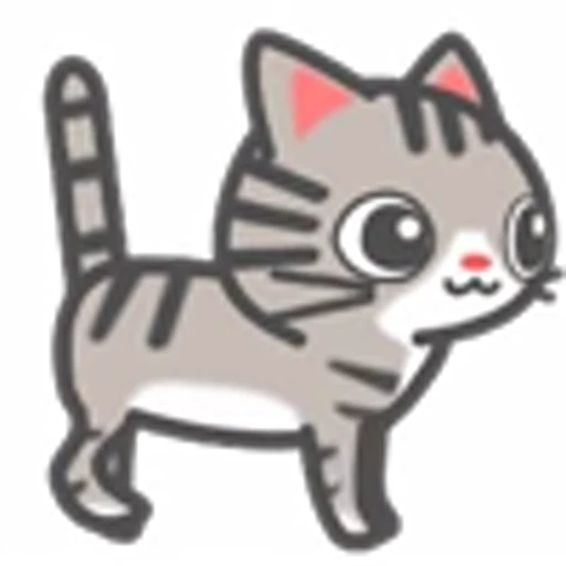 🤒 Эмодзи «Котенок» для Telegram