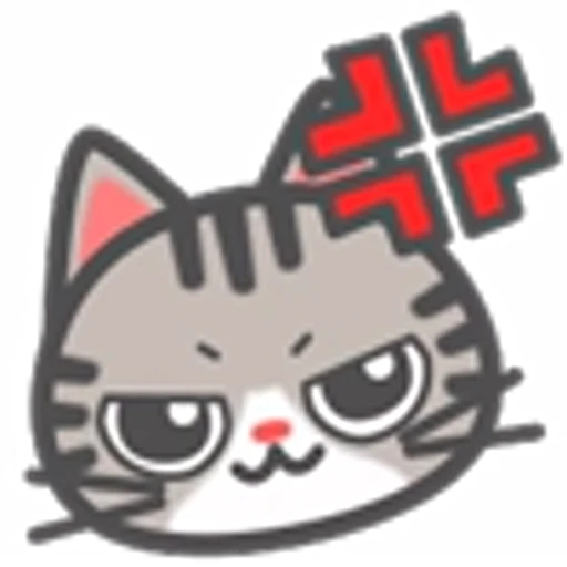 🤒 Эмодзи «Котенок» для Telegram