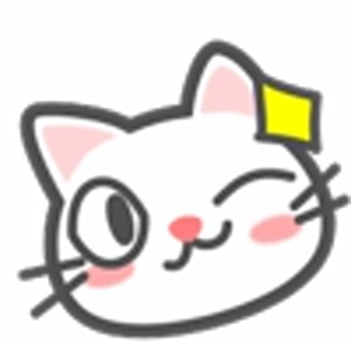 🤒 Эмодзи «Котенок» для Telegram