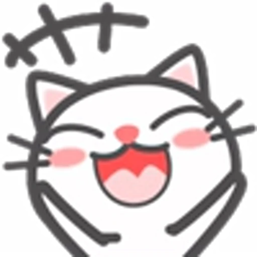 🤒 Эмодзи «Котенок» для Telegram