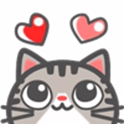 🤒 Эмодзи «Котенок» для Telegram