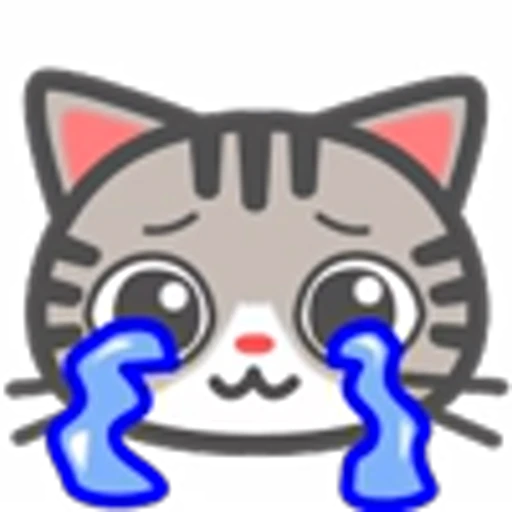🤒 Эмодзи «Котенок» для Telegram
