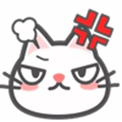 🤒 Эмодзи «Котенок» для Telegram