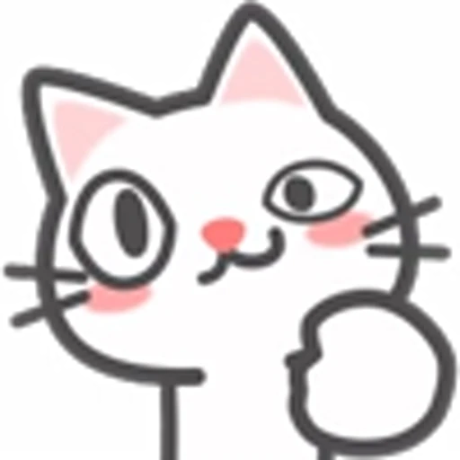 🤒 Эмодзи «Котенок» для Telegram