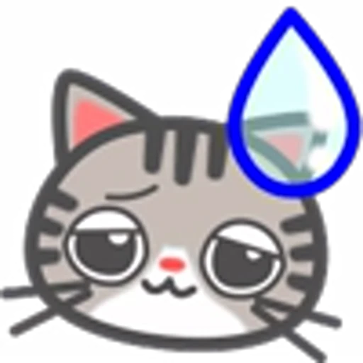🤒 Эмодзи «Котенок» для Telegram