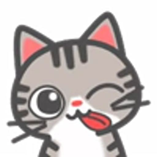 🤒 Эмодзи «Котенок» для Telegram