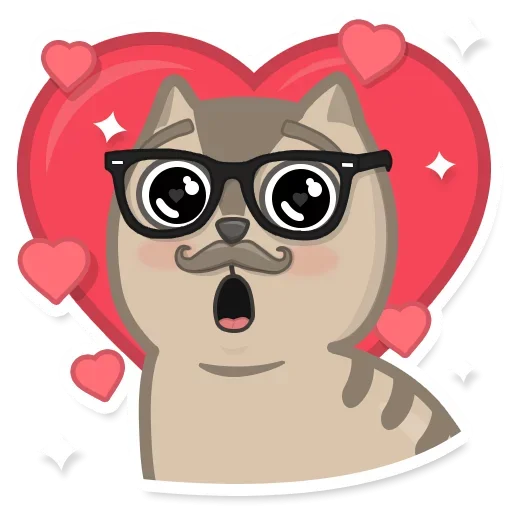 😍 Стикер «Smartypants» для Telegram