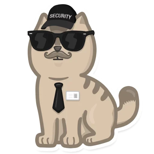 😎 Стикер «Smartypants» для Telegram