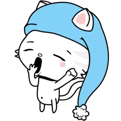 😴 Стикер «Котусь» для Telegram