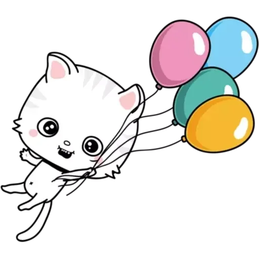 🎈 Стикер «Котусь» для Telegram