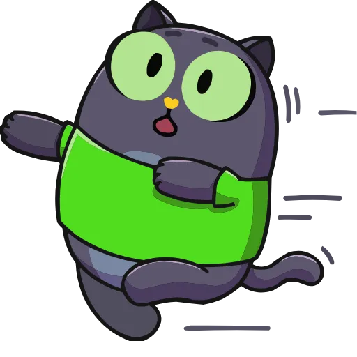 🤩 Эмодзи «Это Кот» для Telegram
