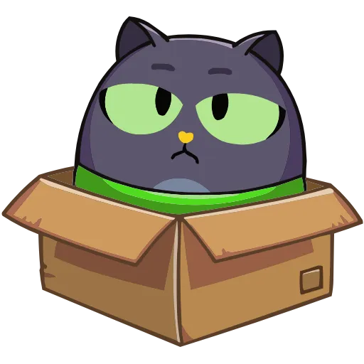 🤩 Эмодзи «Это Кот» для Telegram
