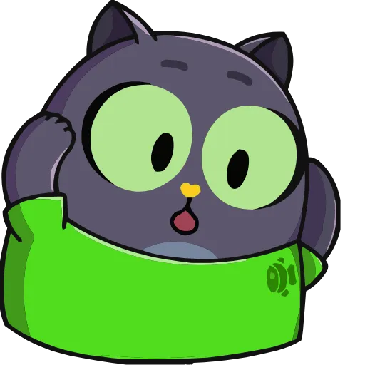 🤩 Эмодзи «Это Кот» для Telegram