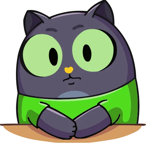🤩 Эмодзи «Это Кот» для Telegram