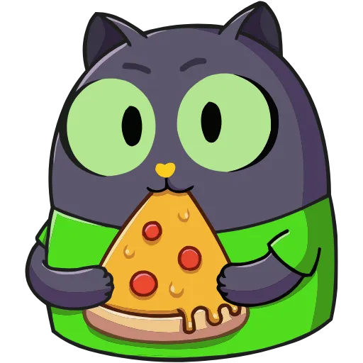 🤩 Эмодзи «Это Кот» для Telegram
