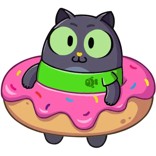 🤩 Эмодзи «Это Кот» для Telegram